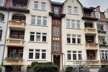Provisionsfreie Stilvolle 4-Raum-Wohnung mit Balkon und Loggia