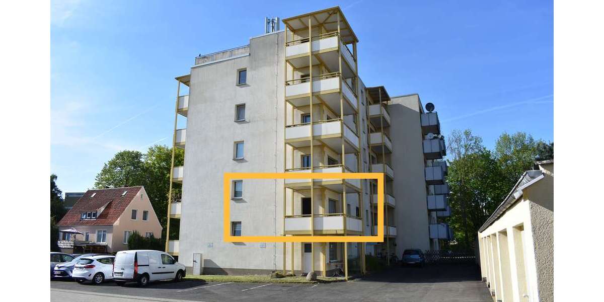 Etagenwohnung Göttingen Grone - 2 Zimmer, 45 m&sup2;, 119.000&euro; | Angebot:26215798