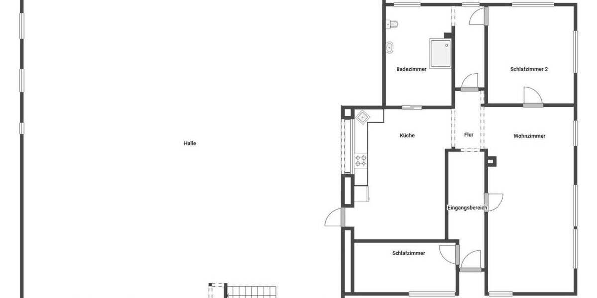 Mehrfamilienhaus, Wohnhaus Moringen Nienhagen - 3 Zimmer, 115 m&sup2;, 199.000&euro; | Angebot:26502457