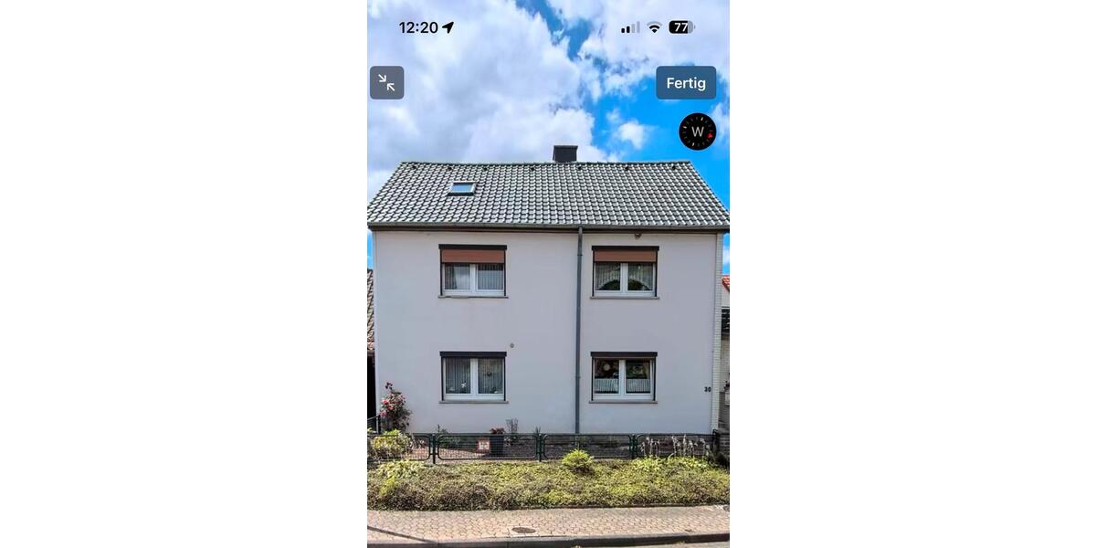 Freistehendes EFH in Uslar OT Schlarpe 4 zimmer