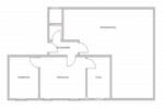 Etagenwohnung Göttingen Geismar - 2 Zimmer, 55 m&sup2;, 490&euro; | Angebot:26434455