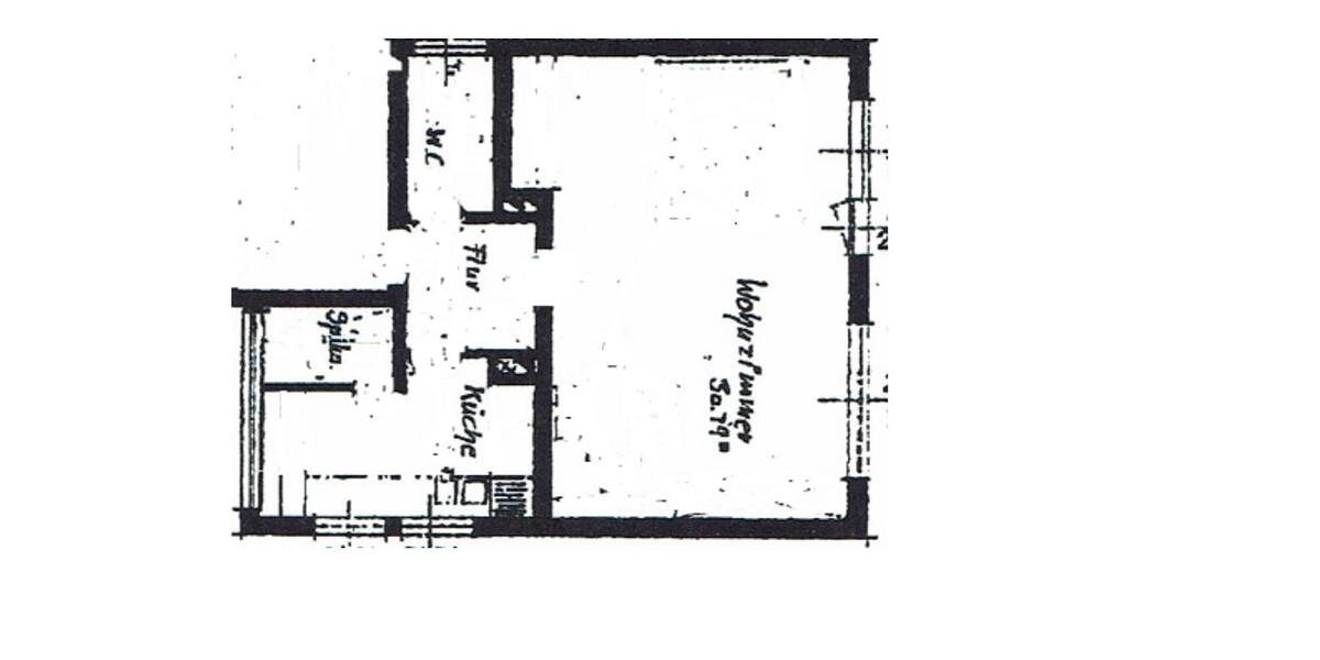 Geräumige 1-Zimmer-Wohnung mit Terasse in Rosdorf 1 zimmer