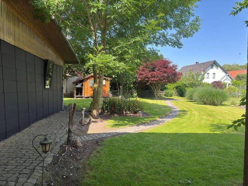 Gepflegter Resthof für Mensch und Tier in Rüdershausen