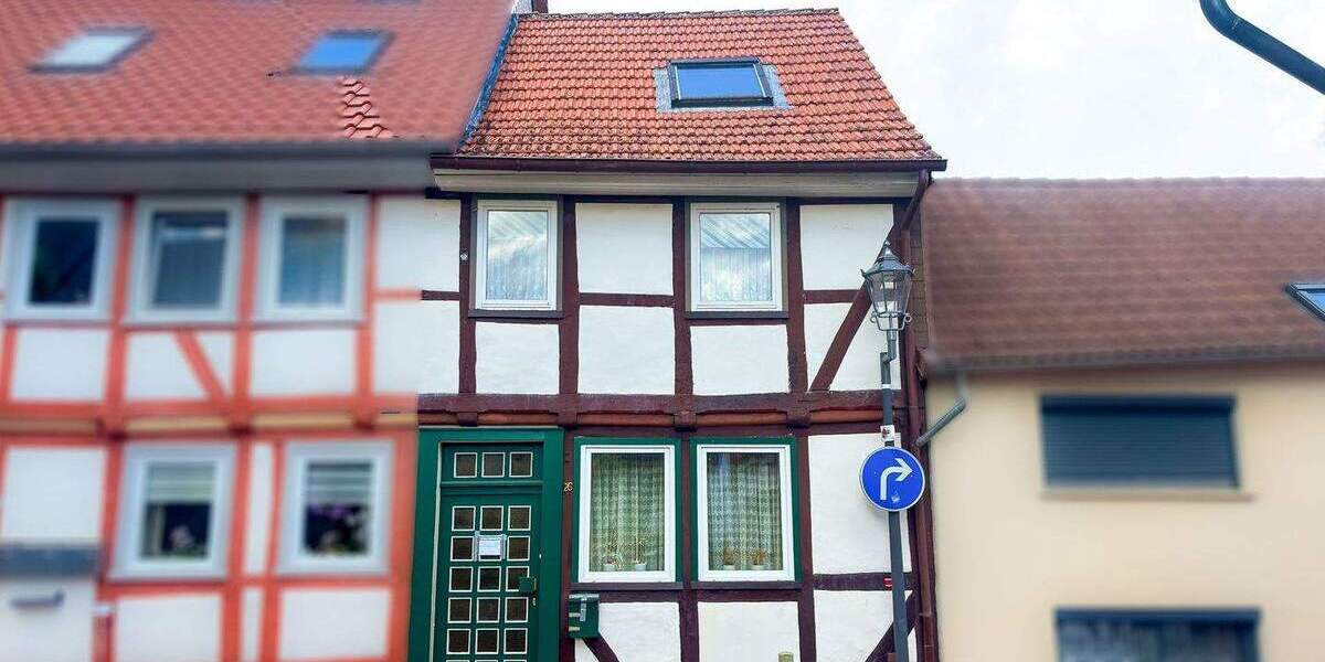 Reihenmittelhaus Hardegsen - 4 Zimmer, 114 m&sup2;, 79.000&euro; | Angebot:25749054