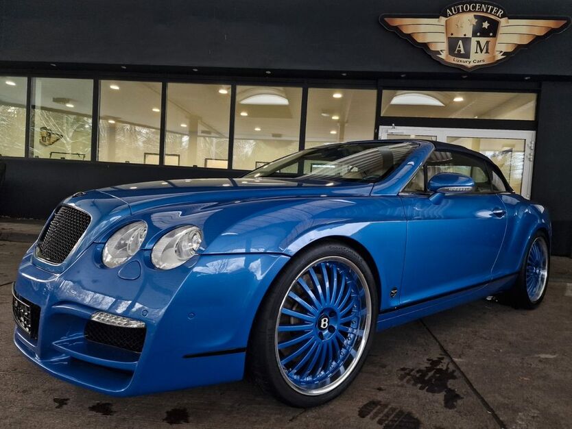 Bentley Continental GTC 53.010 km 79.650 € Göttingen 37081