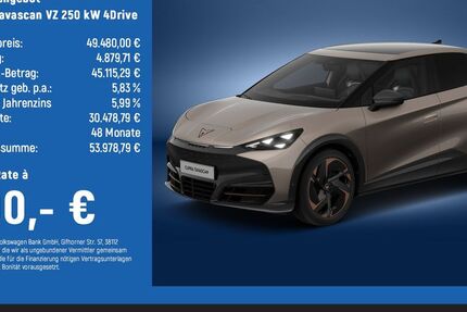 Cupra Tavascan 11.343 km 49.995 &euro; Göttingen 37081