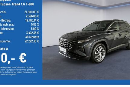 Hyundai TUCSON 85.650 km 19.880 &euro; Göttingen 37081