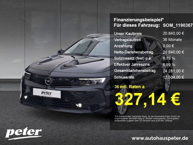 Opel Astra 14.206 km 20.840 &euro; Göttingen 37079