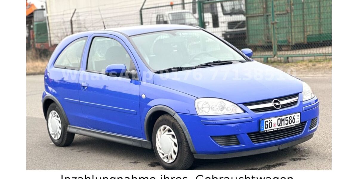 Opel Corsa 86.200 km 990 &euro; Bovenden / Göttingen Niedersachsen / 37120