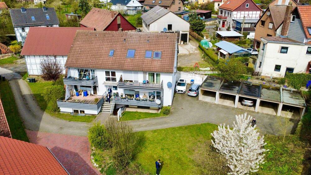 Etagenwohnung Hardegsen Asche - 4 Zimmer, 90 m&sup2;, 184.000&euro; | Angebot:26572986