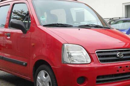 Suzuki Wagon R+ 55.000 km 3.245 &euro; Bodensee 37434