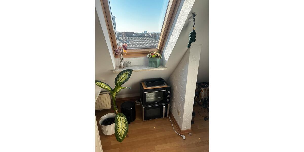 Dachgeschoßwohnung Göttingen Nordstadt - 1 Zimmer, 21 m&sup2;, 490&euro; | Angebot:25805395