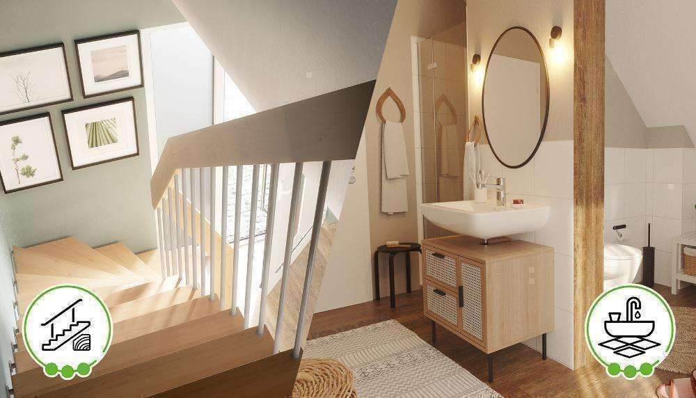 Mehrfamilienhaus, Wohnhaus Göttingen Esebeck - 5 Zimmer, 132 m&sup2;, 329.190&euro; | Angebot:25709573