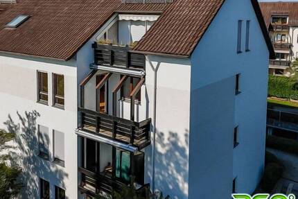3-Zimmer Wohnung in Reutlingen Rommelsbach mit Balkon und Garage