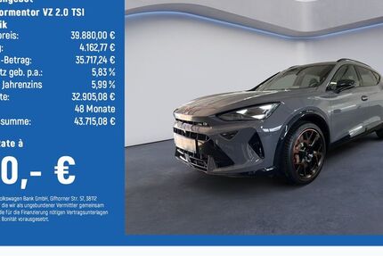 Cupra Formentor 3.160 km 39.480 &euro; Göttingen 37081