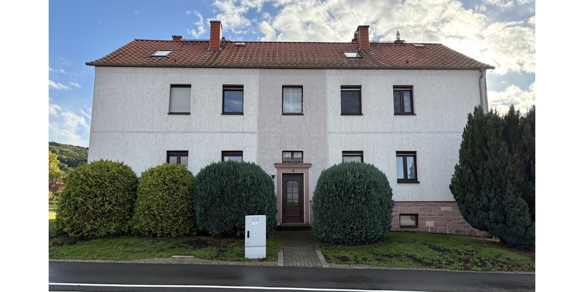 Gemütliche Eigentumswohnung mit Garage, Carport, Garten und herrlichem Blick ins Grüne in Bornhagen - Erdgeschoßwohnung Bornhagen | Angebot:24863855