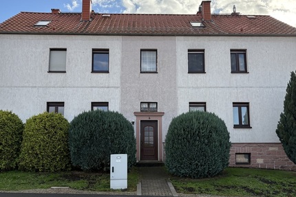 Gemütliche Eigentumswohnung mit Garage, Carport, Garten und herrlichem Blick ins Grüne in Bornhagen - Wohnung Bornhagen | Angebot:24863855