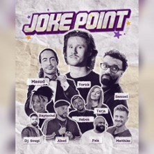 JokePoint mit Yorick, Masud, Samuel, Sibils, Haben, Prince, Abed, Faiz, Mangat 19.11.2025 CinemaxX Göttingen