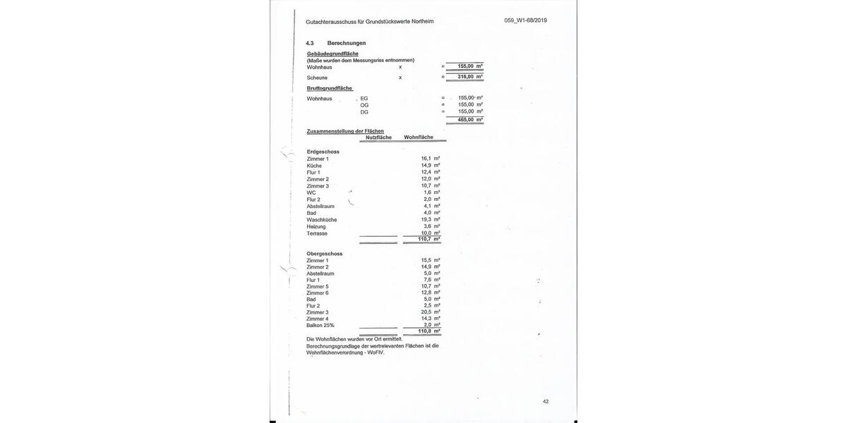 Bauernhaus, Landhaus Moringen - 7 Zimmer, 220 m&sup2;, 850&euro; | Angebot:25572029