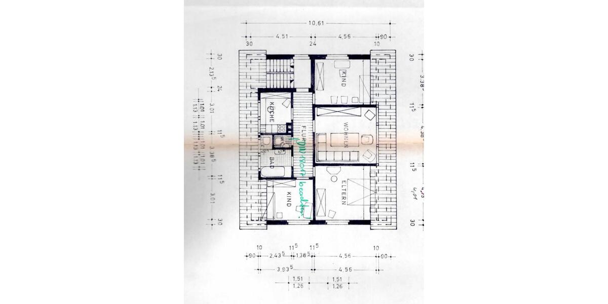 Dachgeschoßwohnung Rosdorf - 4 Zimmer, 83 m&sup2;, 750&euro; | Angebot:26350800