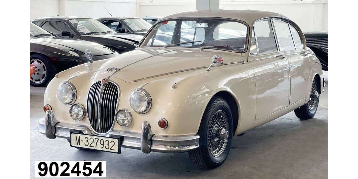 Jaguar MK II 82.227 km 29.000 &euro; Bovenden 37120