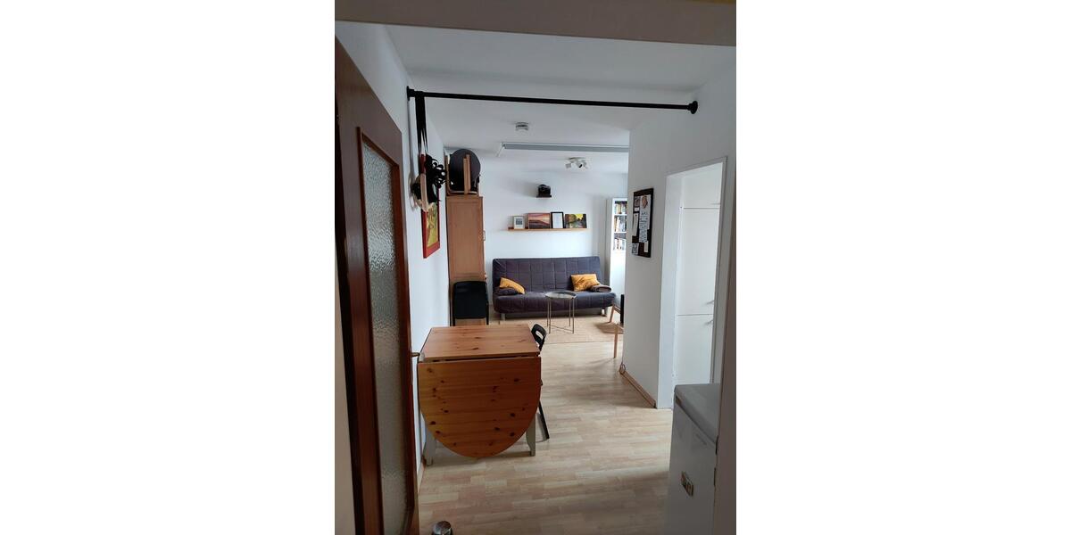 Kleine Wohnung mit großartigem Ausblick 2 zimmer