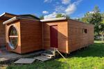 Besonderes ökologisches Tiny House Modulhaus Tinyhaus tinyhouse