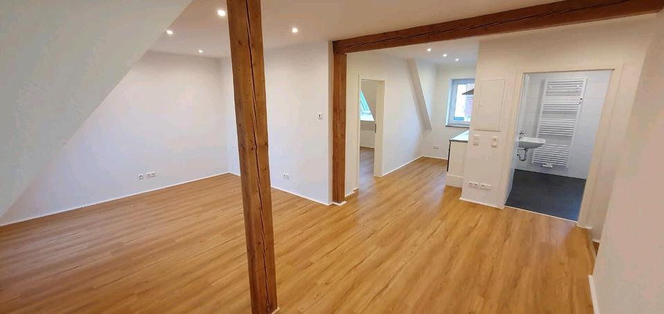 Dachgeschoßwohnung Bad Sooden-Allendorf Allendorf - 2 Zimmer, 48 m&sup2;, 540&euro; | Angebot:25655266