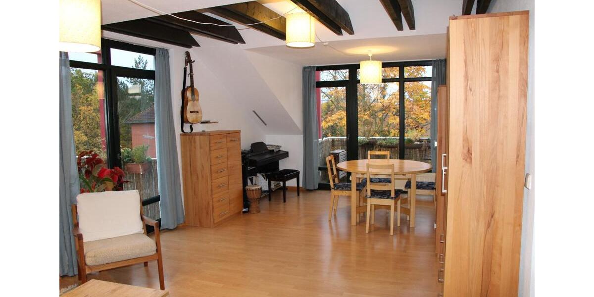 Dachgeschoßwohnung Göttingen Roringen - 3.5 Zimmer, 100 m&sup2;, 320.000&euro; | Angebot:24701471