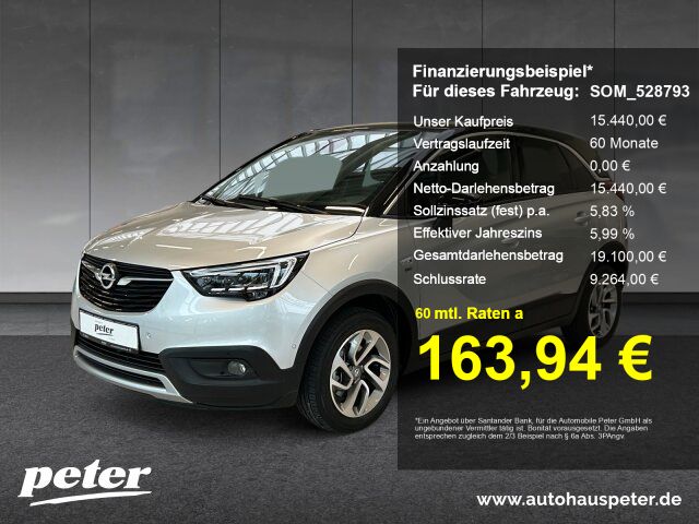 Opel Crossland (X) 29.000 km 15.440 € Osterode 37520