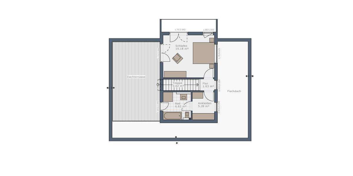 Bungalow Witzenhausen Unterrieden - 5 Zimmer, 149 m&sup2;, 1.321&euro; | Angebot:25798214