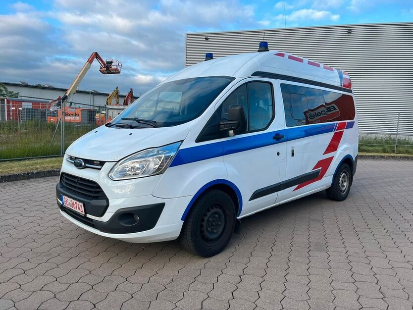 Ford Transit Custom 391.000 km 9.999 € Göttingen 37079