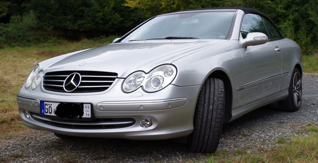 Mercedes-Benz CLK 320 85.000 km 12.800 € Ebergötzen 37136