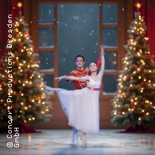 Crown Ballet - Nussknacker mit Orchester - Concert Productions Dresden 03.12.2026 Stadthalle Göttingen