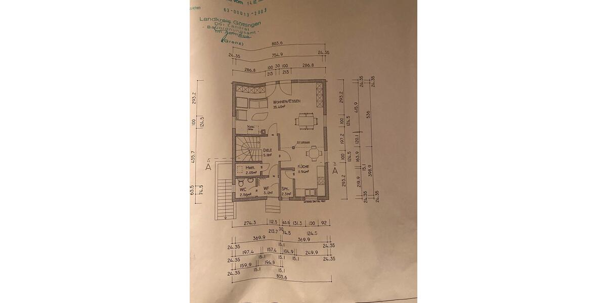 Einfamilienhaus Dransfeld - 4.5 Zimmer, 121 m&sup2;, 339.000&euro; | Angebot:26669890