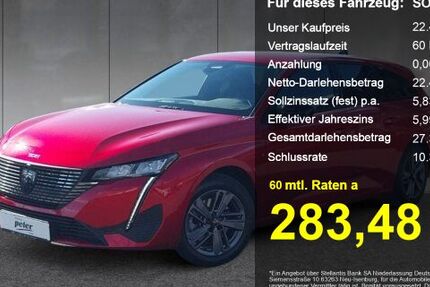 Peugeot 308 19.500 km 22.440 € Osterode 37520