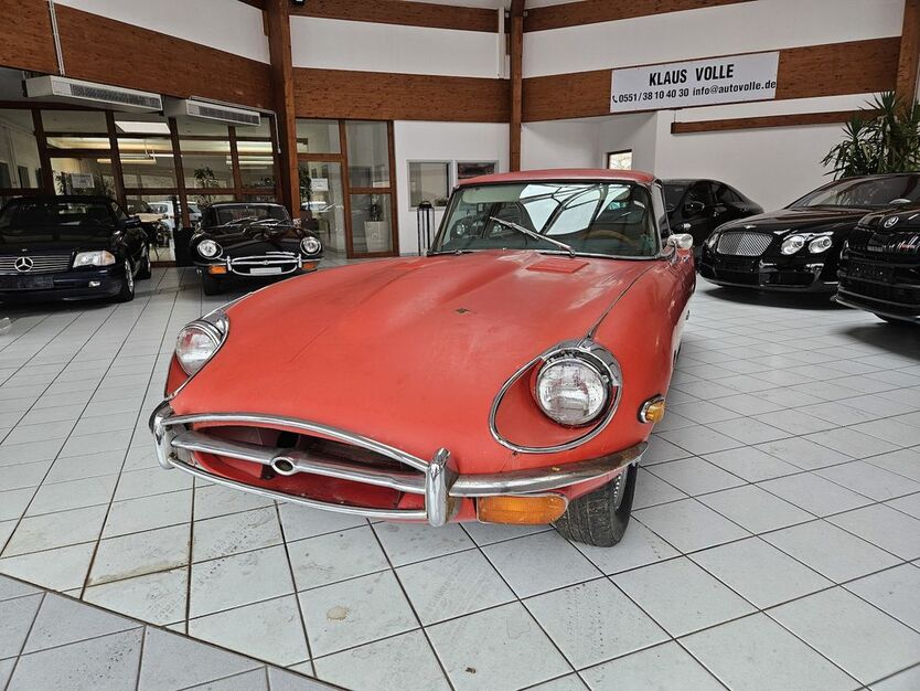 Jaguar E-Type 10.000 km 16.495 € Göttingen 37079