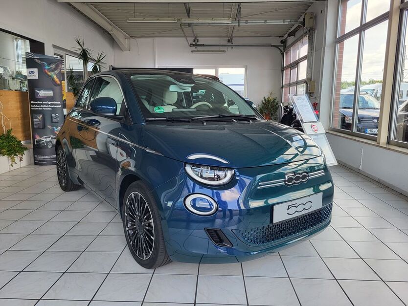 Fiat 500e 9.400 km 24.990 € Göttingen 37077