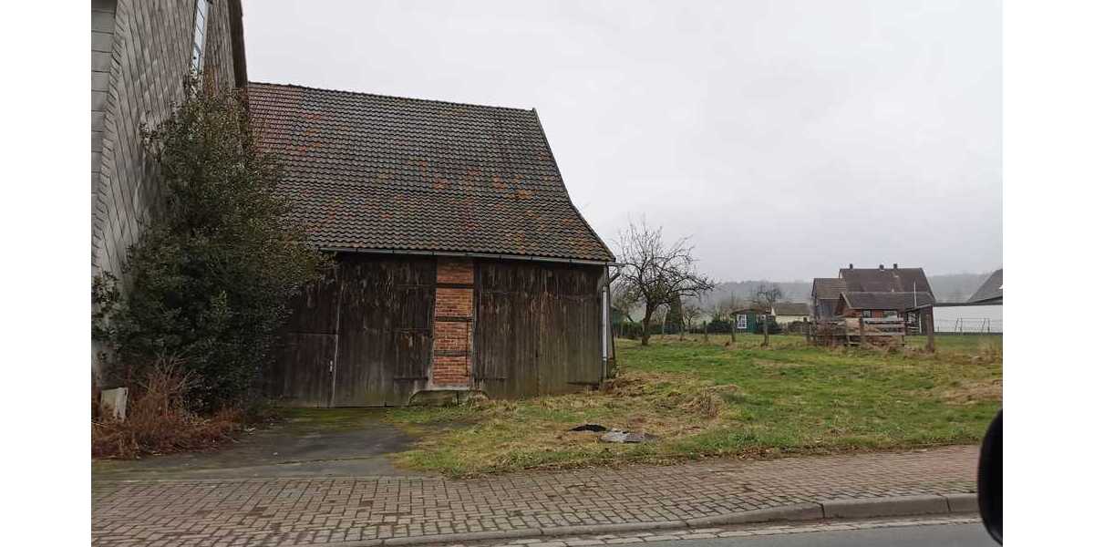 Resthof mit Stallungen, großer Scheune und viel Potential in ruhiger Dorflage von Uslar - Bauernhaus, Landhaus Uslar Kammerborn | Angebot:26991340
