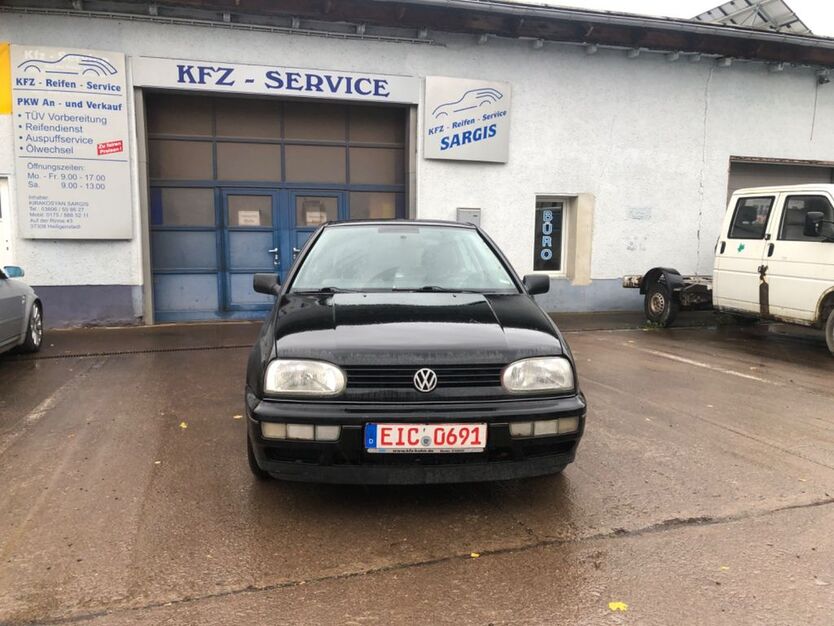VW Golf 193.640 km 1.300 € Heilbad Heiligenstadt 37308