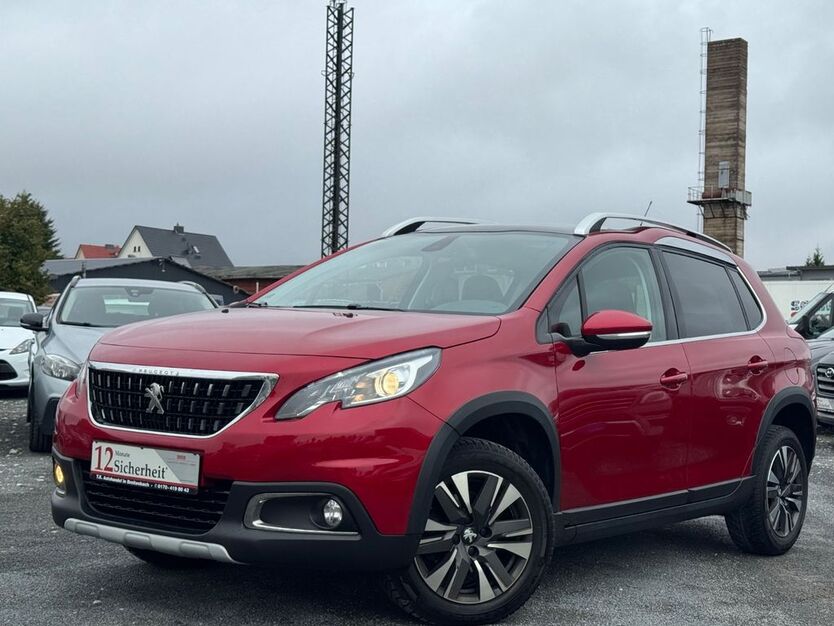 Peugeot 2008 77.829 km 11.999 € Breitenbach 37327