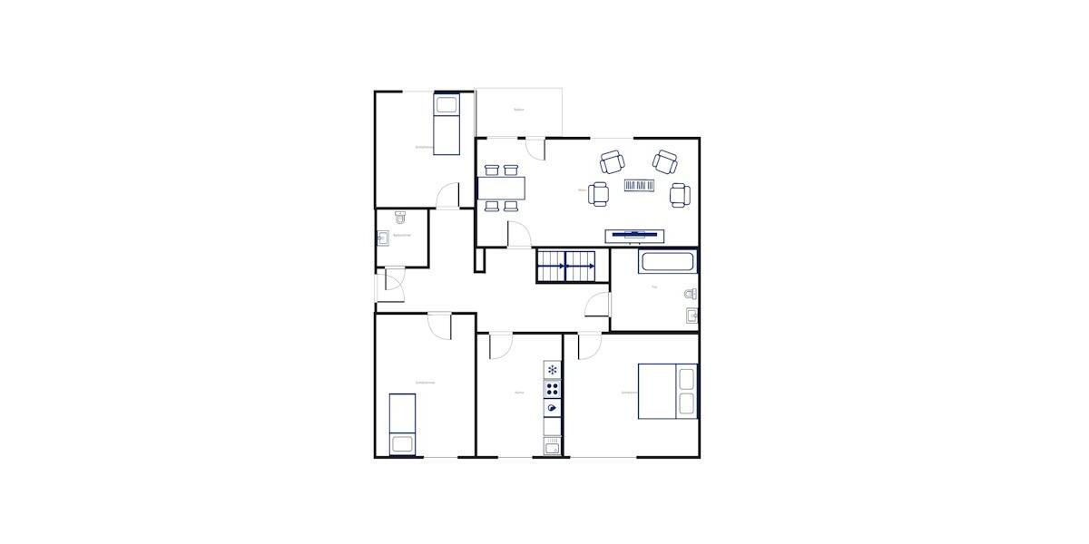 Erdgeschoßwohnung Göttingen Oststadt - 5 Zimmer, 109 m&sup2;, 1.198&euro; | Angebot:26480912