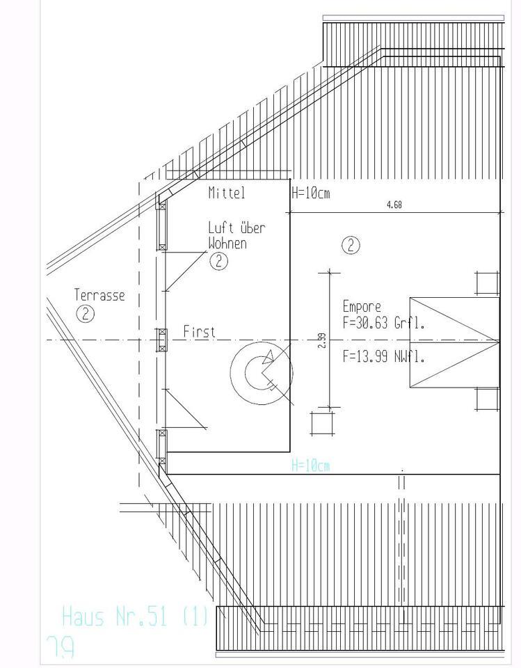 2zkb Wohnung Schlafpore 81qm Balkon