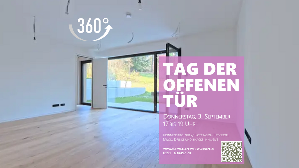Etagenwohnung Göttingen Oststadt - 2 Zimmer, 62 m&sup2;, 405.000&euro; | Angebot:25918576