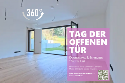 Wohnung Göttingen Oststadt - 2 Zimmer, 62 m&sup2;, 405.000&euro; | Angebot:25918576