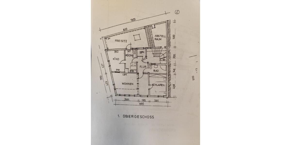Etagenwohnung Dransfeld - 3 Zimmer, 85 m&sup2;, 850&euro; | Angebot:25715097
