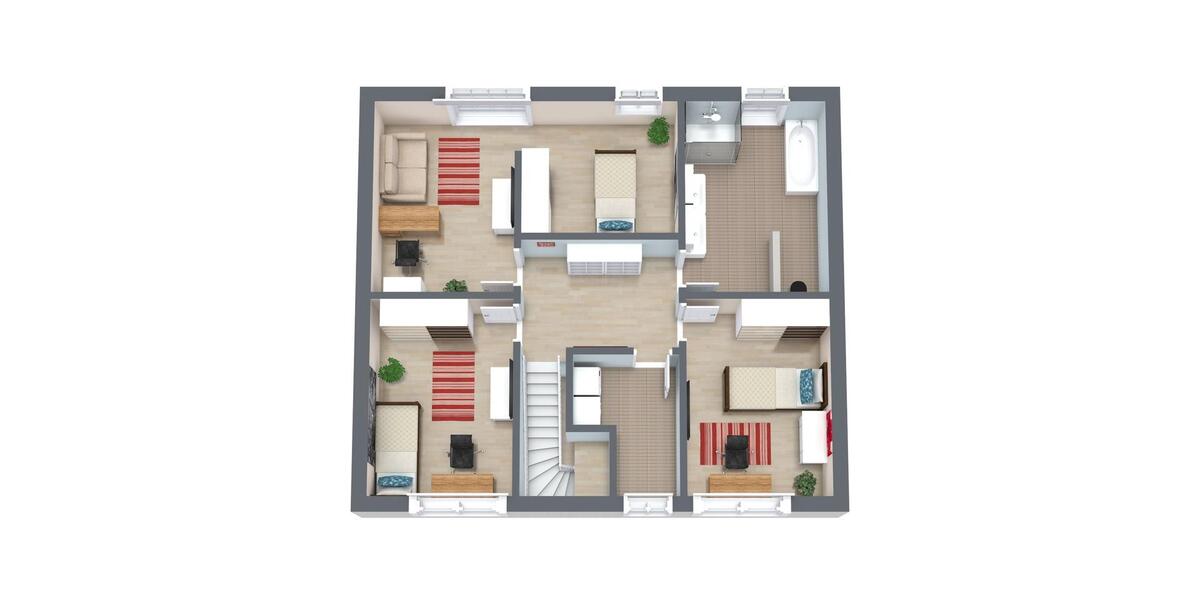 Etagenwohnung Hann. Münden - 5 Zimmer, 150 m&sup2;, 350&euro; | Angebot:26329535