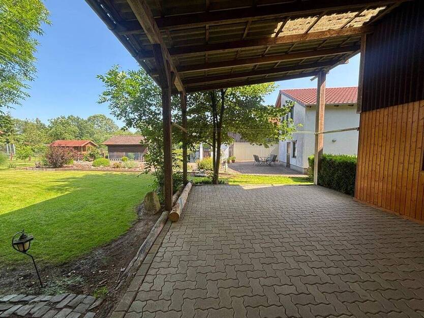 Gepflegter Resthof für Mensch und Tier in Rüdershausen