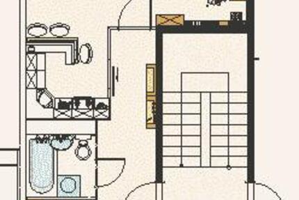 Wohnung Heilbad Heiligenstadt - 3 Zimmer, 62 m&sup2;, 340&euro; | Angebot:26424067