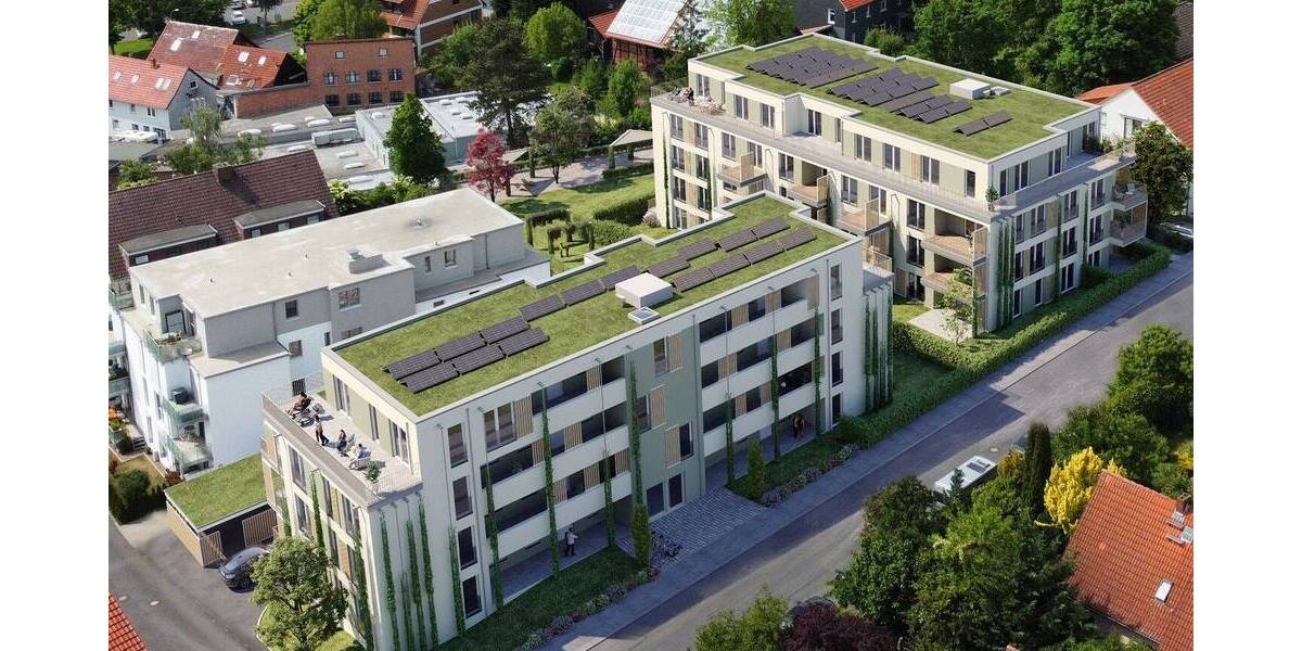 Neubauvorhaben: Stadtgarten-Geismar - 2 Zimmer mit Gartenanteil 2 zimmer